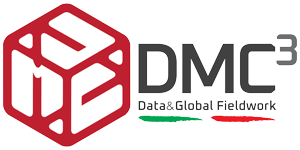 DMC³ Data&Global Fieldwork Logo
